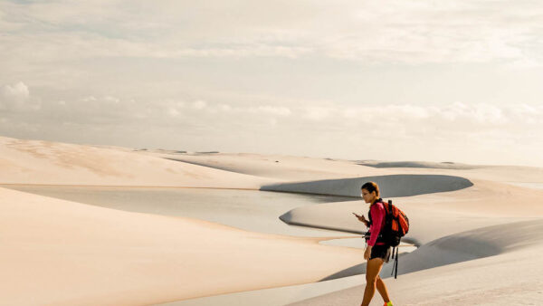 O que levar na mochila para a travessia dos Lençóis Maranhenses